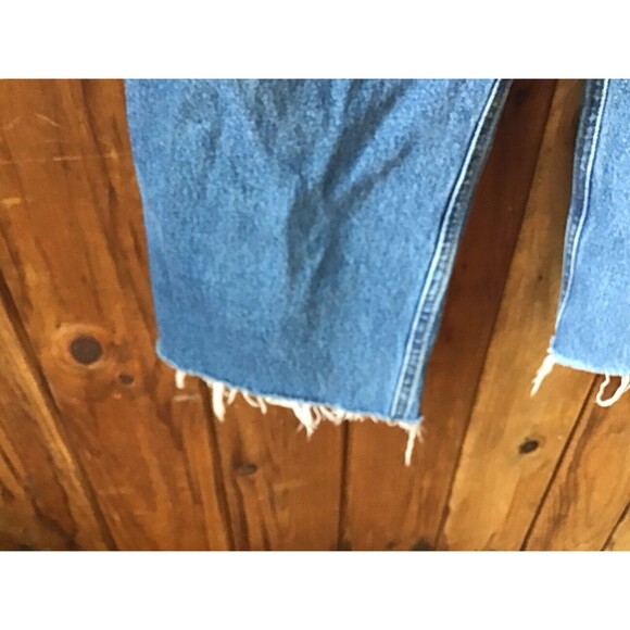 VINTAGE Bugle Boy 765 Jeans 32x32 Classic Denim Loose Faded Distressed - Picture 4 of 10